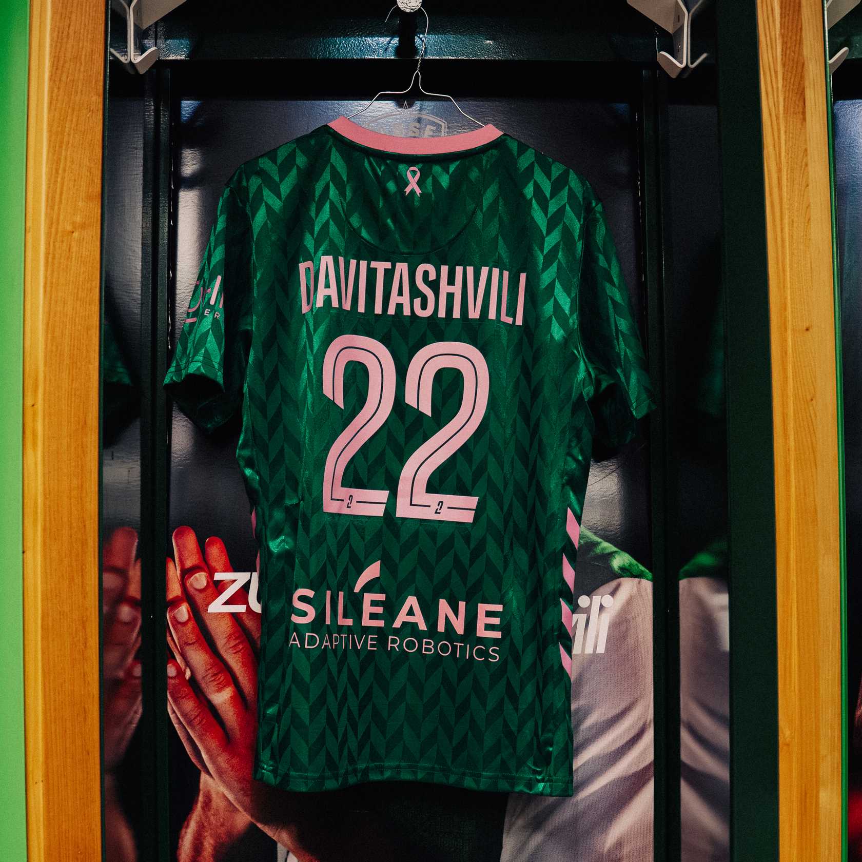 Zuriko DAVITASHVILI / vs PAU FC, 28 octobre 2025