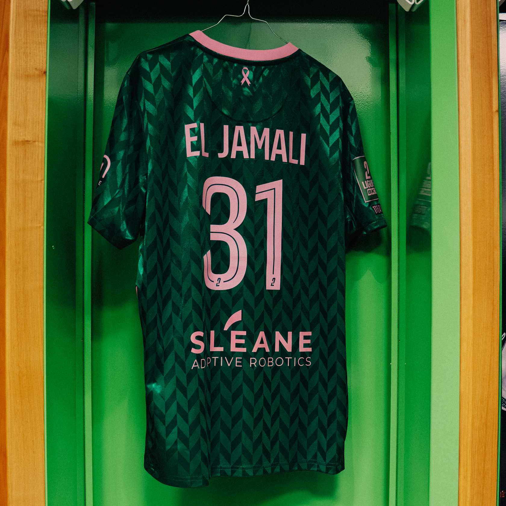 Nadir EL JAMALI / vs PAU FC, 28 octobre 2025