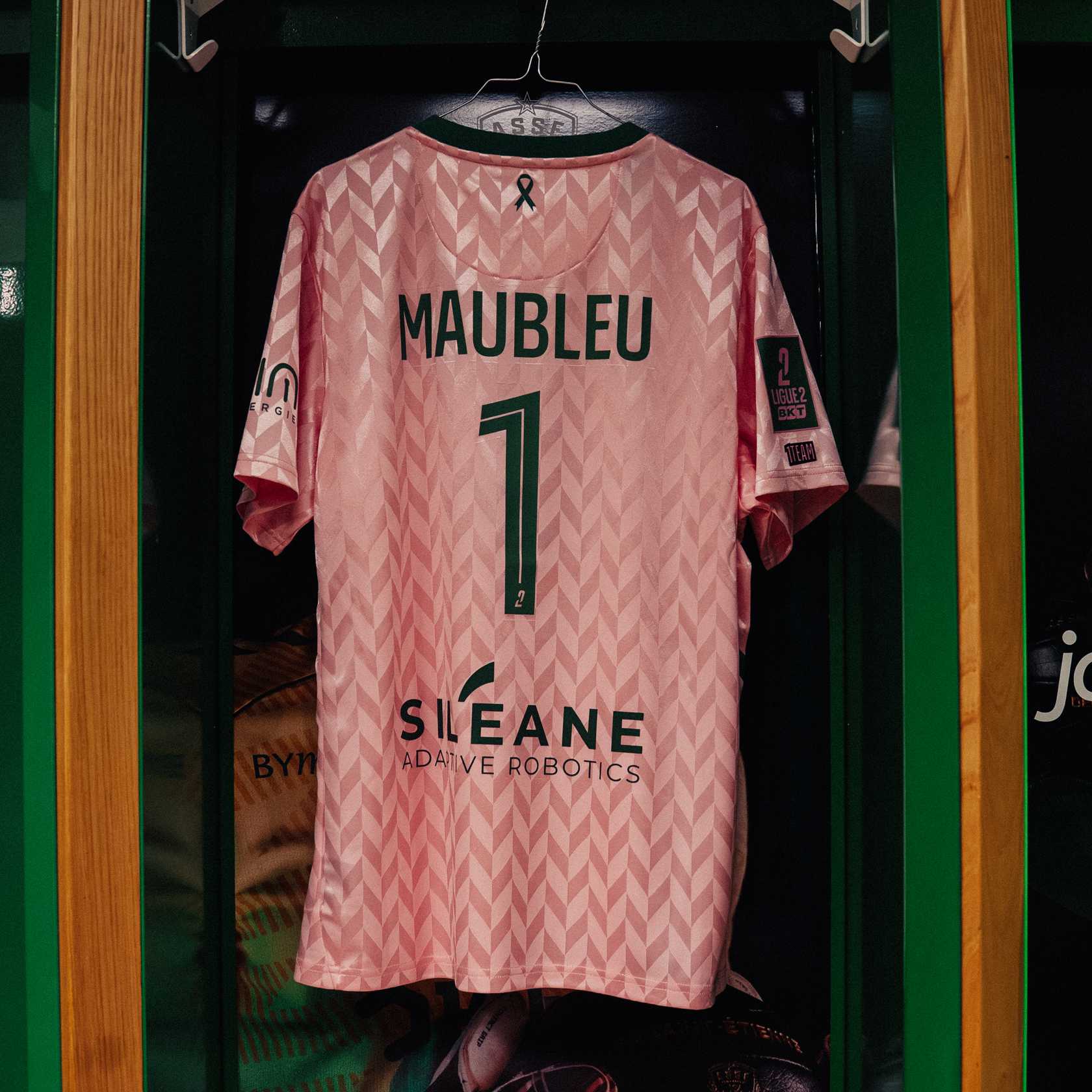 Brice MAUBLEU / vs PAU FC, 28 octobre 2025