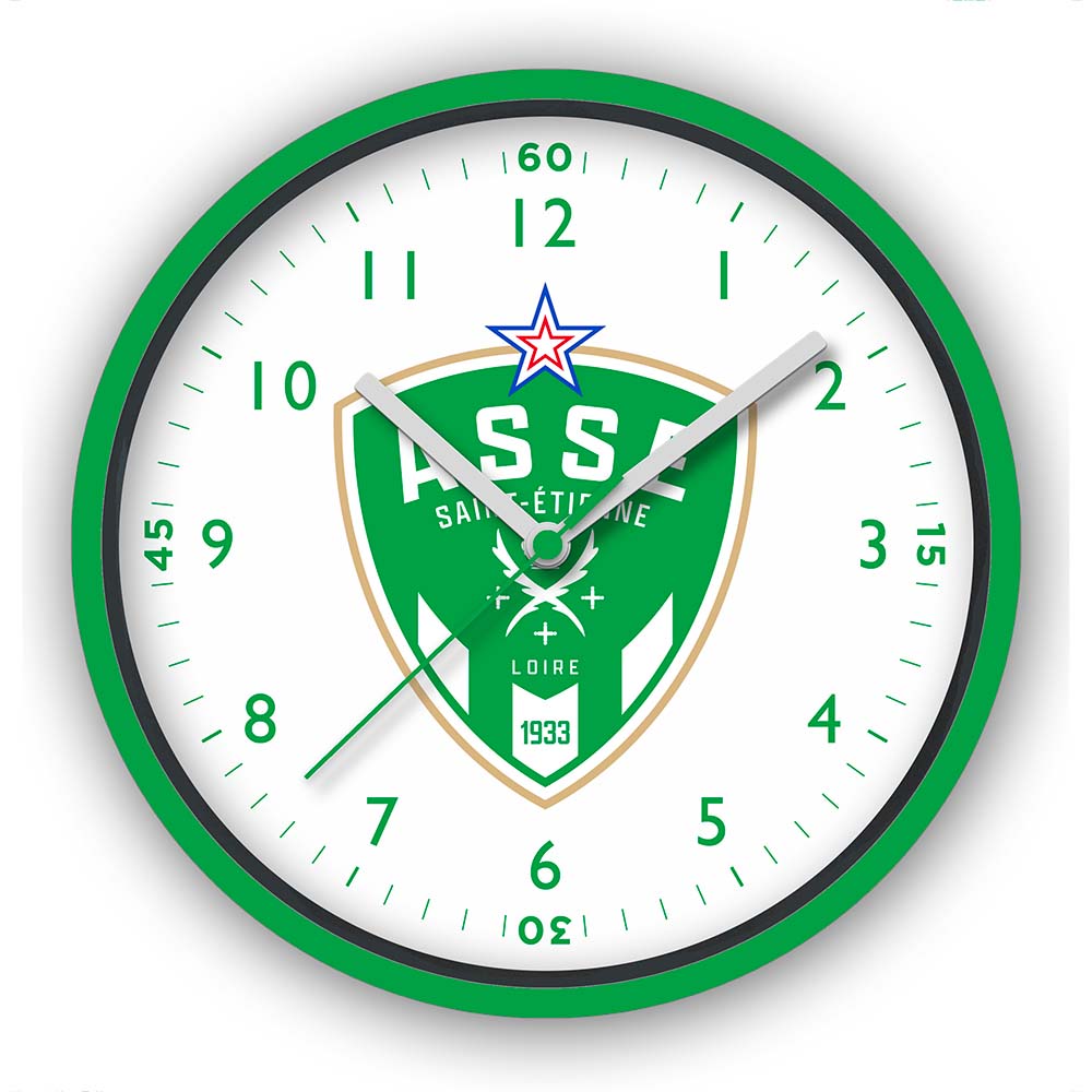 ASSE logo wall clock