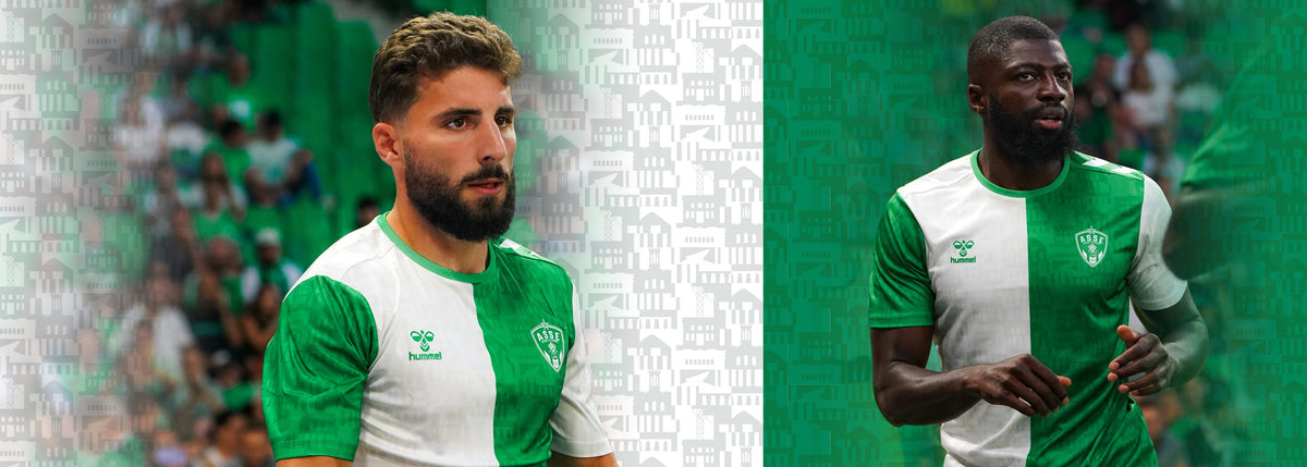 Sweat à Capuche Officiel AS Saint-Étienne – Vert Authentique ASSE Collection