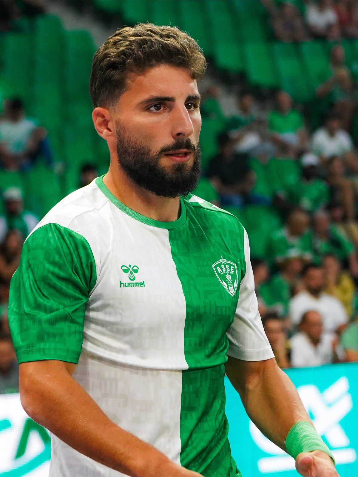 Maillot pre-game ASSE 2024-2025