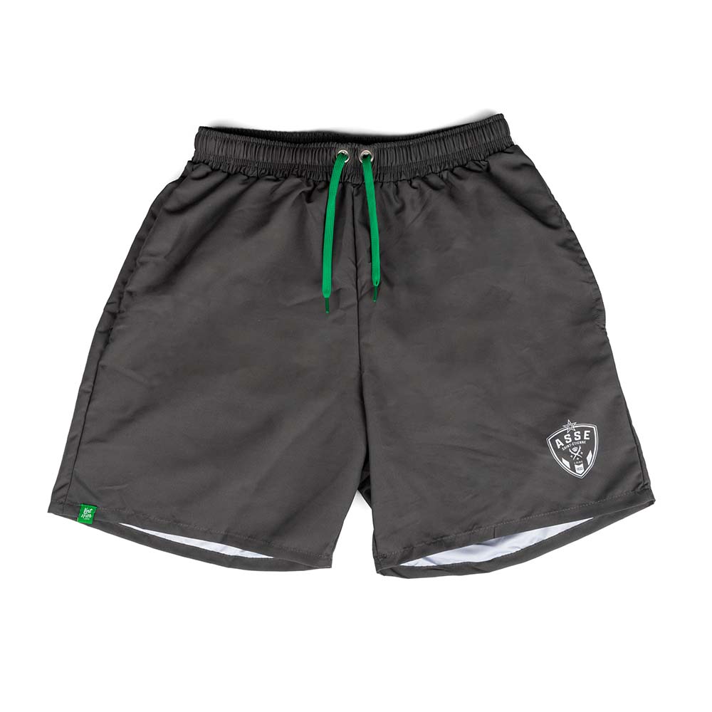 ASSE grey swimming shorts