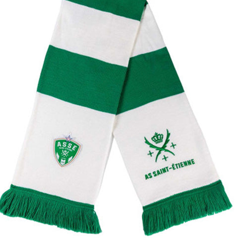 écharpe football Saint-Étienne ASSE 1981. scarf sciarpa écharpe football Saint-Étienne ASSE 1981. scarf sciarpa