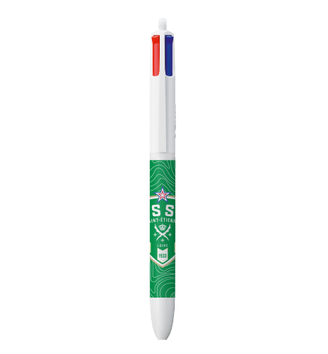 Stylo 4 couleurs Logo