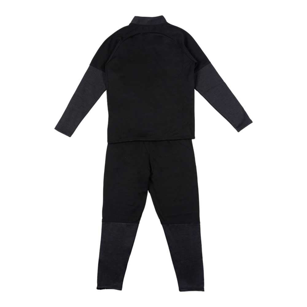 Ensemble survêtement noir et or ASSE