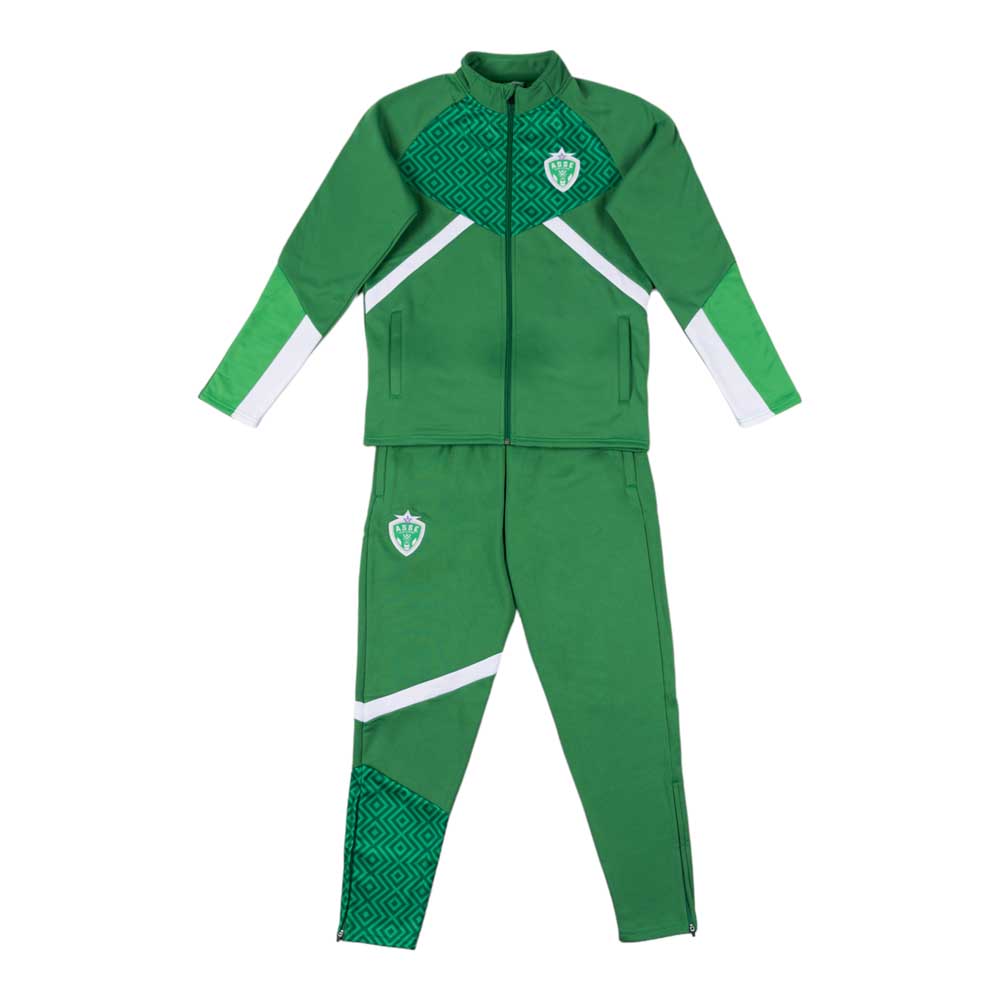 ASSE green tracksuit set