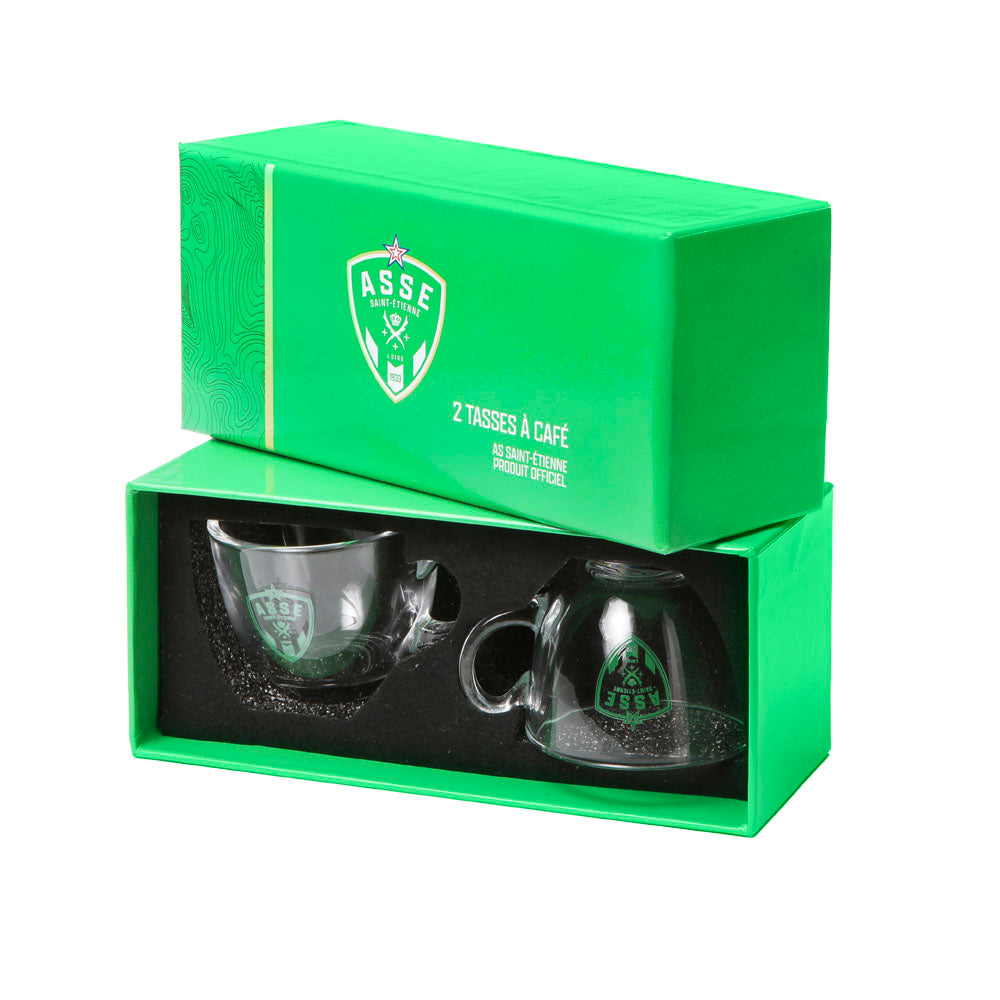 Set of 2 coffee cups